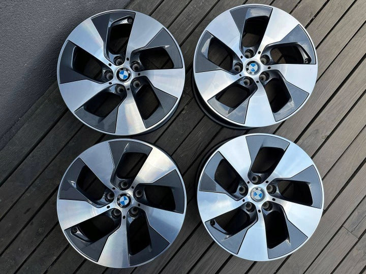 4x Alufelge 17 Zoll 7.5" 5x112 27ET 6868047 BMW 5 G31 G30 7 G11 G12 Rim Wheel FEL5256526997zj