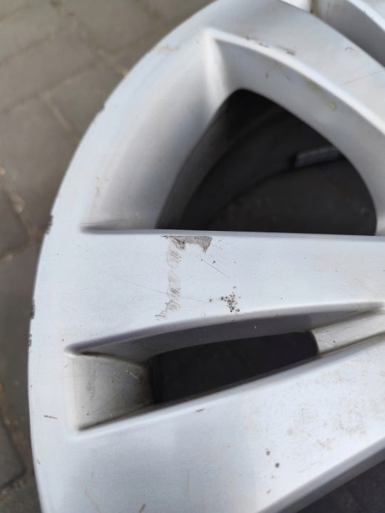 1x Alufelge 17 Zoll 7.5" 5x112 47ET Glanz Silber A2044010402 Mercedes-Benz FEL3274208535la
