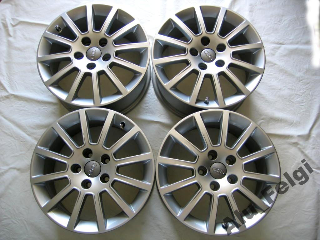 1x Alufelge 16 Zoll 7.5" 5x112 8E0601025H Audi A6 A4 Rim Wheel