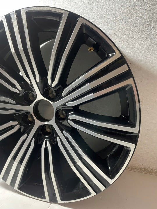 1x Alufelge 18 Zoll 8.0" 5x108 42ET Glanz Schwarz 31471312 Volvo V60 Rim Wheel FEL1480319051ou
