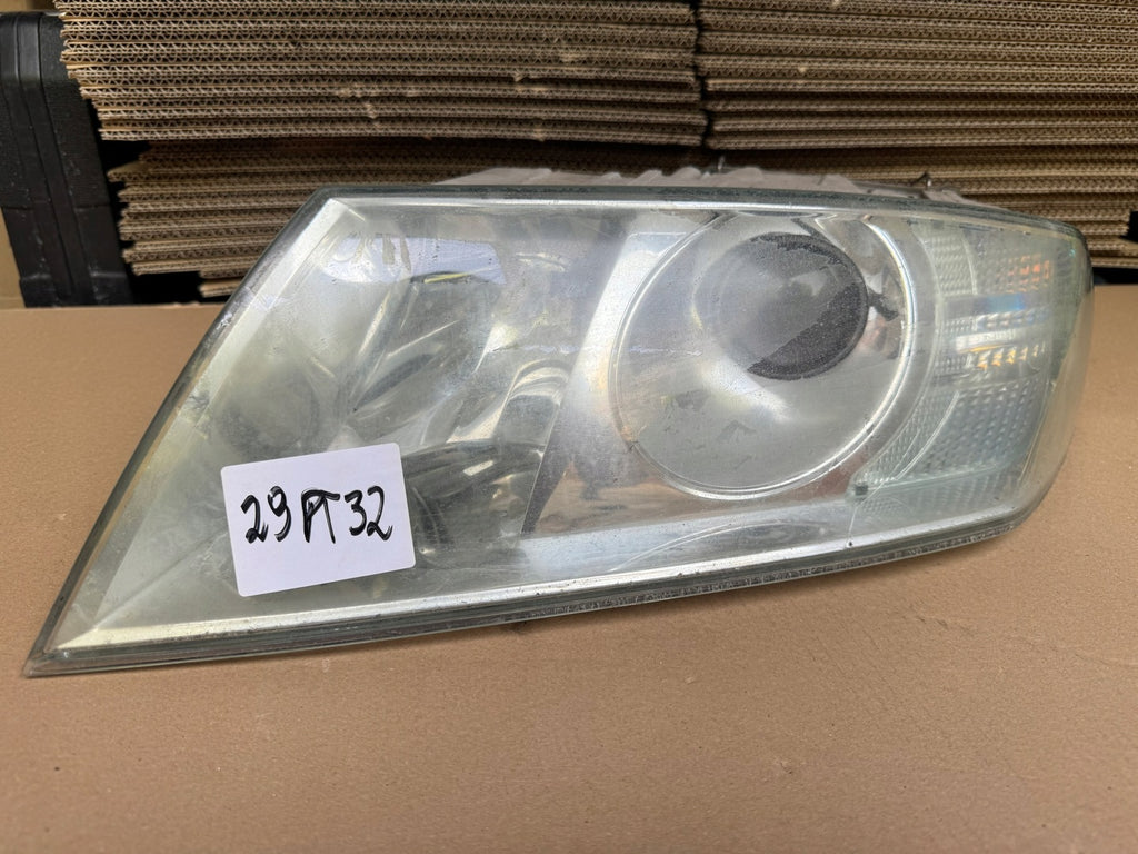 Frontscheinwerfer Skoda Octavia II Xenon Links Scheinwerfer Headlight SCH9815857295ku