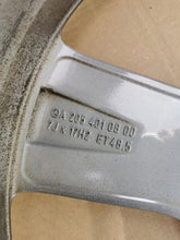 Load image into Gallery viewer, 1x Alufelge 17 Zoll 7.0&quot; 5x112 48 5ET A2054010800 Mercedes-Benz W205 Rim Wheel