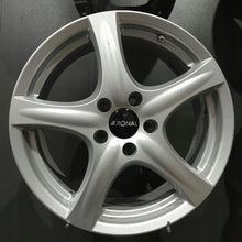 Laden Sie das Bild in den Galerie-Viewer, 4x Alufelge 17 Zoll 7.5" 5x112 45ET KBA45821 Skoda Octavia II Caddy Golf FEL7662762181ok