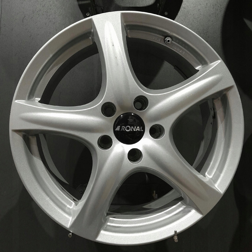 4x Alufelge 17 Zoll 7.5" 5x112 45ET KBA45821 Skoda Octavia II Caddy Golf FEL7662762181ok