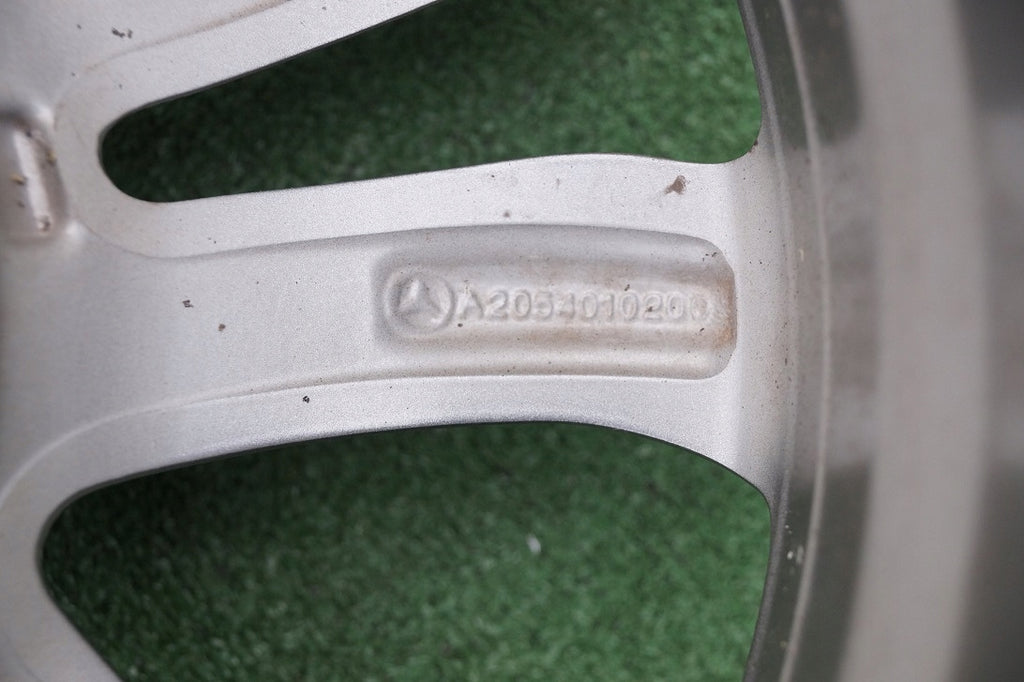 1x Alufelge 17 Zoll 7.0" 5x112 48 5ET A2054010200- Mercedes-Benz W205 Rim Wheel FEL6679738569sq