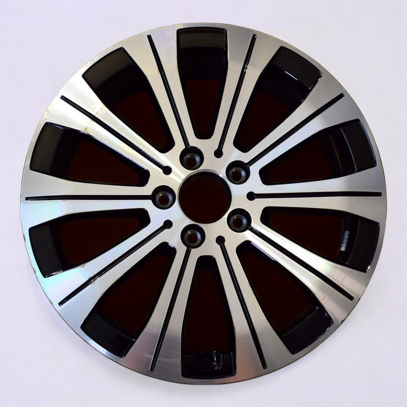 1x Alufelge 18 Zoll 6.5" 5x112 44,5ET A2434010000 Mercedes-Benz Eqa Rim Wheel