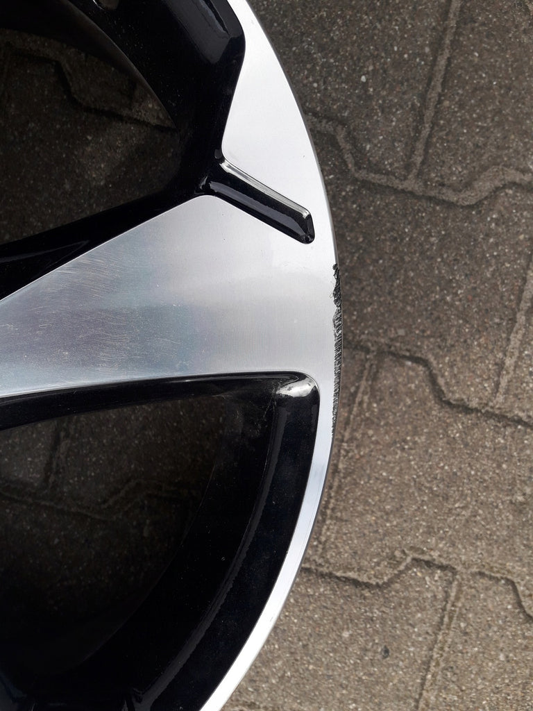 1x Alufelge 17 Zoll 7.0" 5x108 2357898 Ford Fiesta Rim Wheel