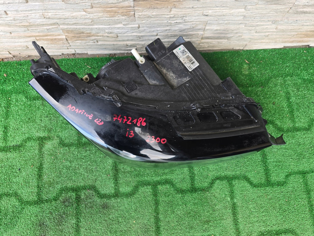 Frontscheinwerfer BMW I3 7472186 LED Rechts Scheinwerfer Headlight SCH4182697309vc