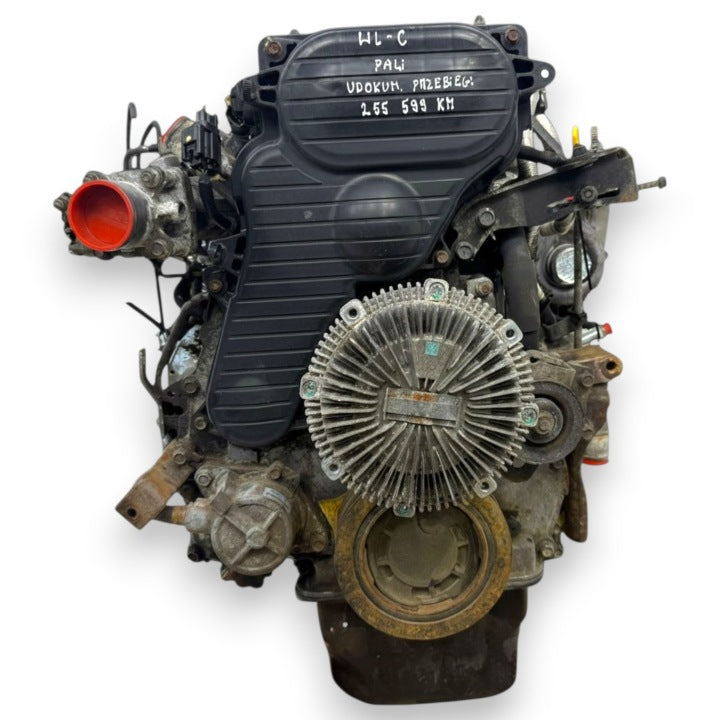 Motor Ford Mazda I Bt50 Bt-50 2.5 TDCI 143PS 105kW 255TKm 2006 Diesel Komplett MOT7462260897pl