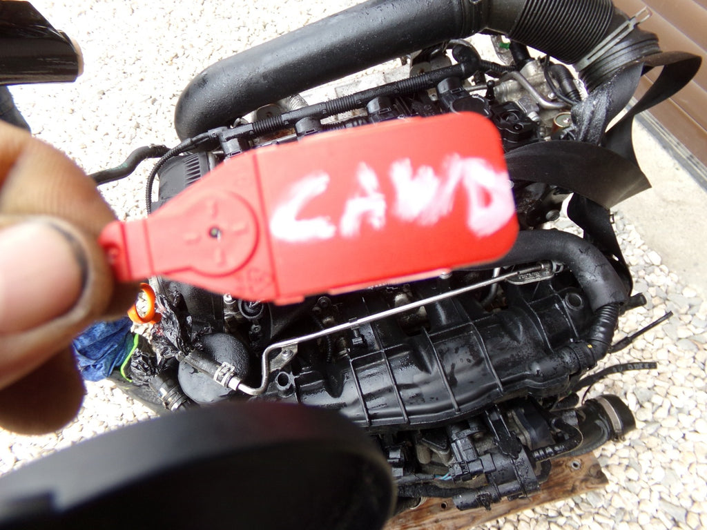 Motor Audi VW A3 Scirocco CAW 2.0 TFSI 200PS 147kW 123TKm Benzin Unkomplett