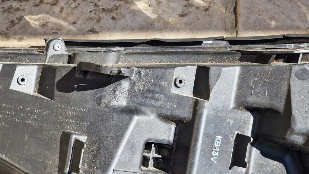 Frontscheinwerfer Toyota 35087 Full LED Rechts Scheinwerfer Headlight