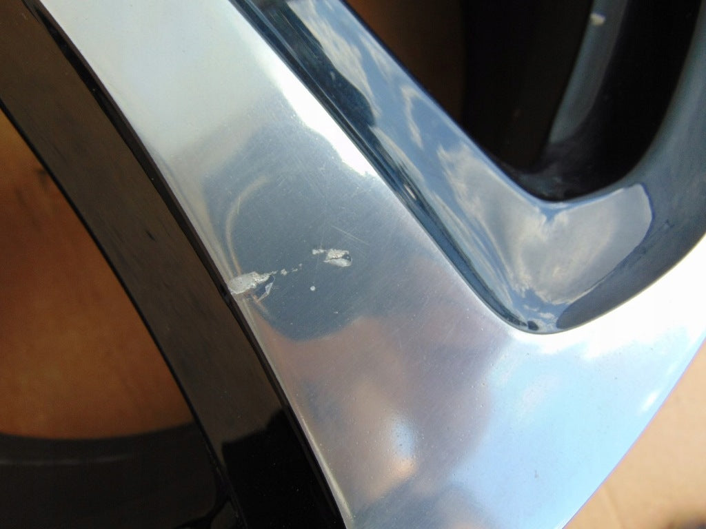 1x Alufelge 18 Zoll 8.0" 5x112 43ET Glanz Schwarz A2134013200 Mercedes-Benz W213 FEL2389946213yj