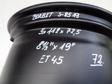 Laden Sie das Bild in den Galerie-Viewer, 1x Alufelge 19 Zoll 8.5&quot; 5x112 45ET KBA50008 Rim Wheel