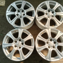4x Alufelge 17 Zoll 7.0