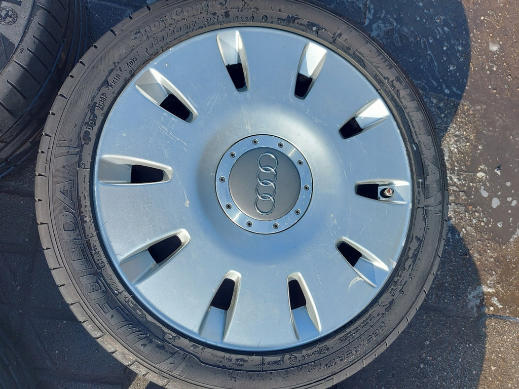 4x Alufelge 17 Zoll 7.5" 5x112 4B0601025AC Audi A6 C5 Rim Wheel FEL6531493480uo
