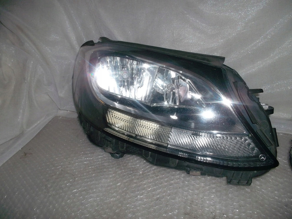 Frontscheinwerfer Mercedes-Benz W205 A2059066502 A2059066402 Ein Satz Headlight SCH9374523886ps