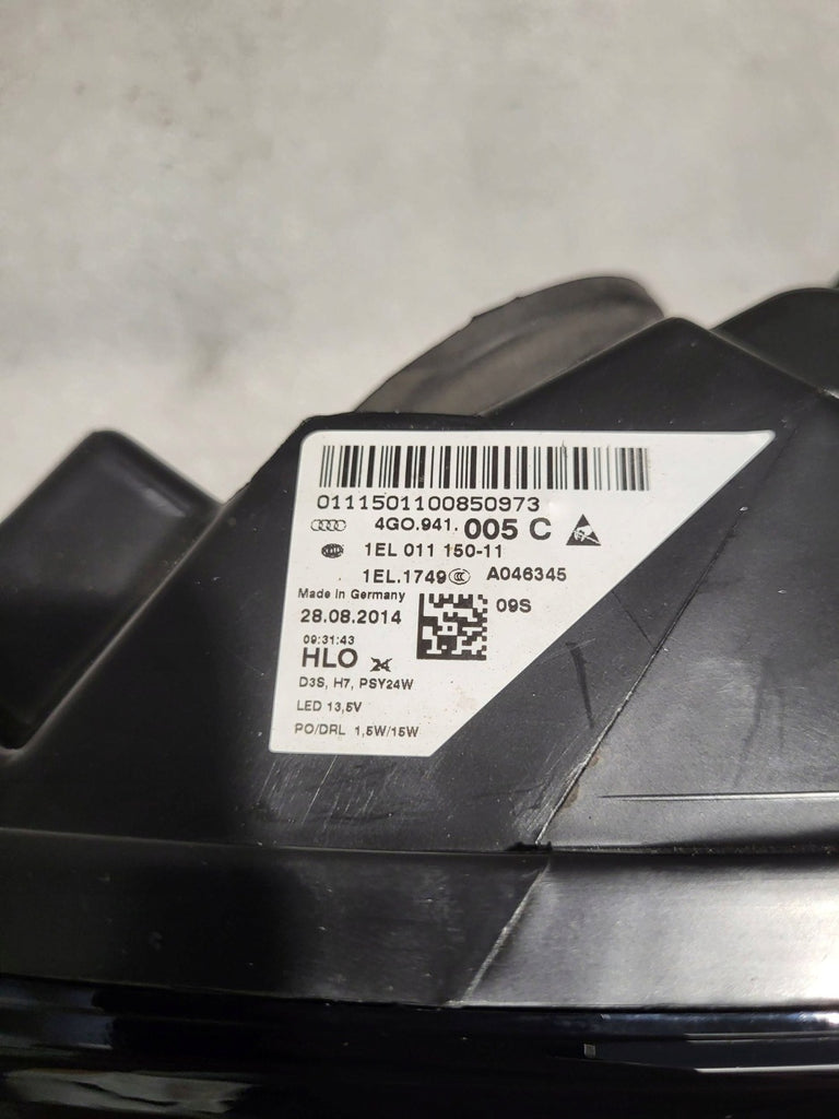 Frontscheinwerfer Audi A6 C7 4G0941005C Links Scheinwerfer Headlight SCH2755759514qm