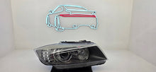 Laden Sie das Bild in den Galerie-Viewer, Frontscheinwerfer BMW 3 E91 E90 7202590 Xenon FALSE Scheinwerfer Headlight SCH8476182644jk