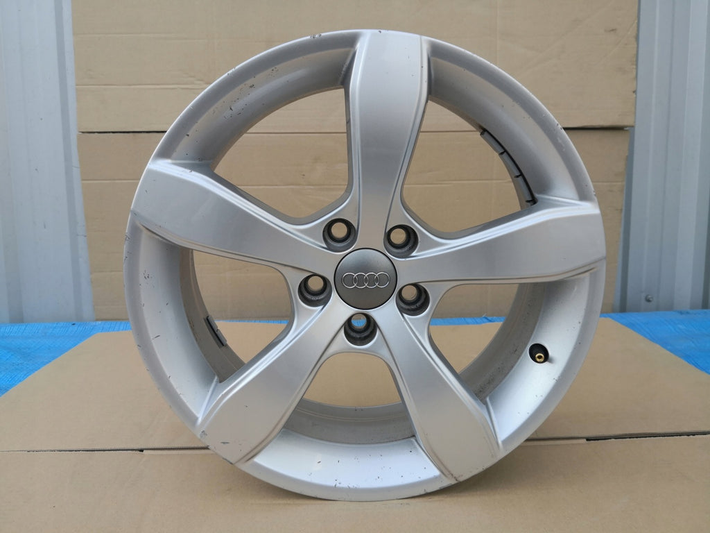 1x Alufelge 16 Zoll 6.0" 5x100 30ET Glanz Silber 8X0071496 Audi A1 Rim Wheel