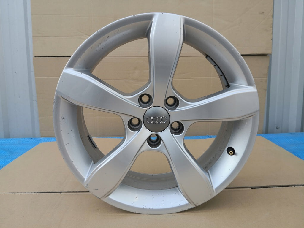 1x Alufelge 16 Zoll 6.0" 5x100 30ET Glanz Silber 8X0071496 Audi A1 Rim Wheel FEL1991721070qu