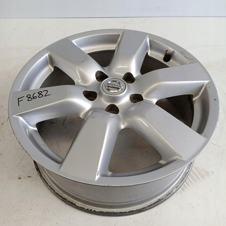 1x Alufelge 17 Zoll 6.5" 5x114.3 45ET JG110 Nissan X-Trail I Qashqai Rim Wheel FEL9265549307md