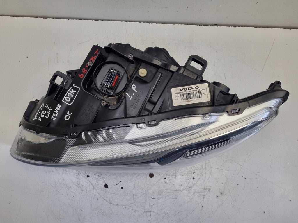 Frontscheinwerfer Volvo S60 II V60 31395902 Xenon Links Scheinwerfer Headlight SCH2340182122vs