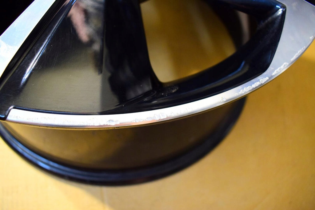 1x Alufelge 17 Zoll 7.5" 5x108 44ET 9847065380 Opel Astra L Rim Wheel