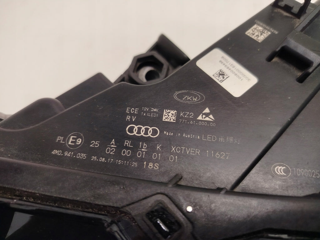 Frontscheinwerfer Audi Q7 4M0941035 Links Scheinwerfer Headlight SCH8113788426rl