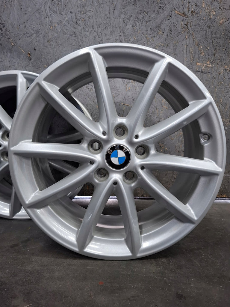4x Alufelge 17 Zoll 7.5" 5x112 52ET 6856061 BMW Rim Wheel FEL7673529594in