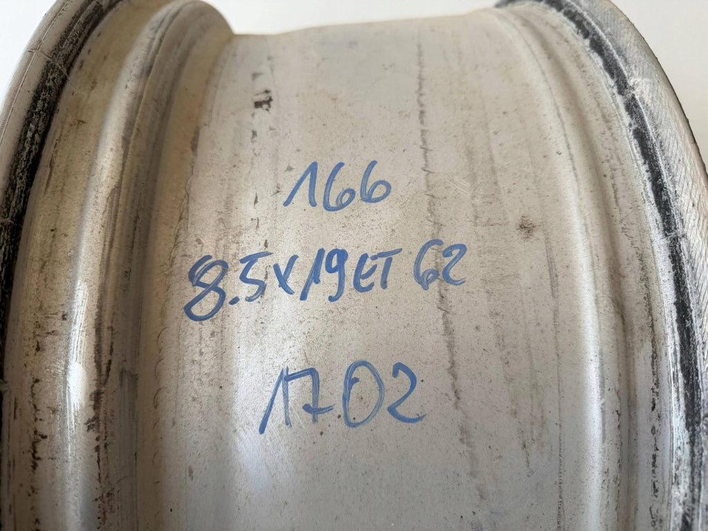 1x Alufelge 19 Zoll A1664011702 Mercedes-Benz W166 Rim Wheel FEL2033715721vx