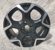 Load image into Gallery viewer, 1x Alufelge 18 Zoll 7.0" 4x108 35ET Glanz Schwarz 9835097680 Opel Mokka FEL7734219806lm