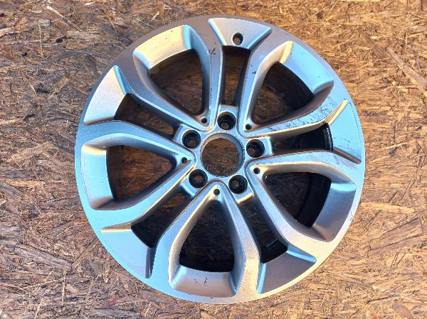 1x Alufelge 17 Zoll 7.0" 5x112 A2054010200 Mercedes-Benz W205 A205 Rim Wheel FEL9242837743yb