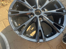 Laden Sie das Bild in den Galerie-Viewer, 1x Alufelge 17 Zoll 7.0&quot; 4x108 47 5ET Glanz Schwarz C1BC-YA Ford Rim Wheel