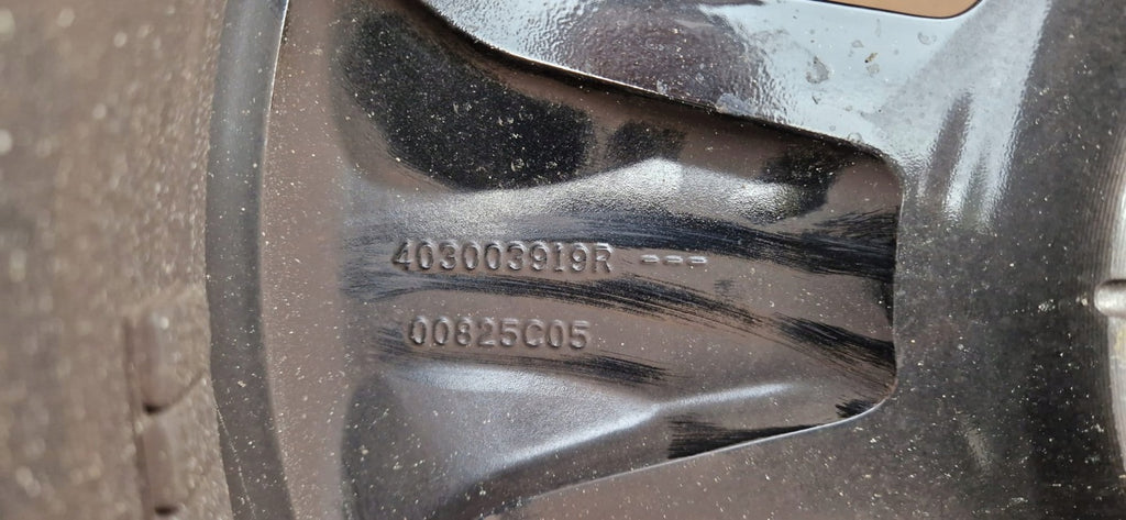 1x Alufelge 18 Zoll 6.5" 5x114.3 403003919R Dacia Duster III 1 Rim Wheel FEL4295914283pz