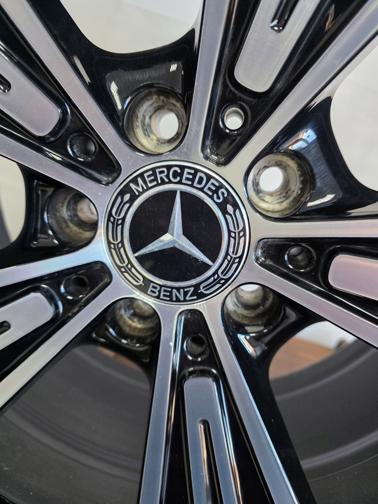 1x Alufelge 18 Zoll 8.0" 5x112 32ET Glanz A2144012200 Mercedes-Benz Cls C257 FEL9748743795tm