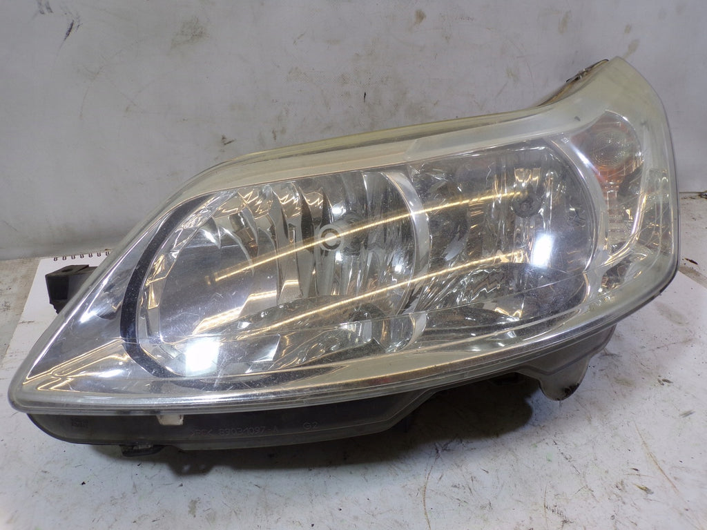 Frontscheinwerfer Citroën C4 I 9646893980 Links Scheinwerfer Headlight
