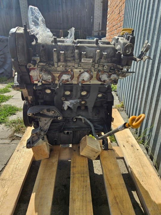 Motor Fiat Jeep Ducato 55258554 LMY61 2.0 140PS 122TKm 2013 Diesel Unkomplett MOT7337166776jv