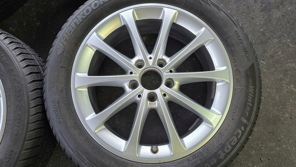 4x Alufelge 17 Zoll 6.5" 5x112 44ET A1774010300 Mercedes-Benz W247 Rim Wheel FEL2876026832tt