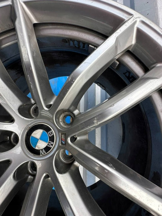 1x Alufelge 18 Zoll 8093406 7855082 BMW 5 G31 G30 Rim Wheel FEL7373424506dp