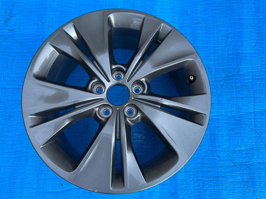1x Alufelge 17 Zoll 7.0" 5x114.3 9677495177 Citroën I Rim Wheel FEL6502837652pe
