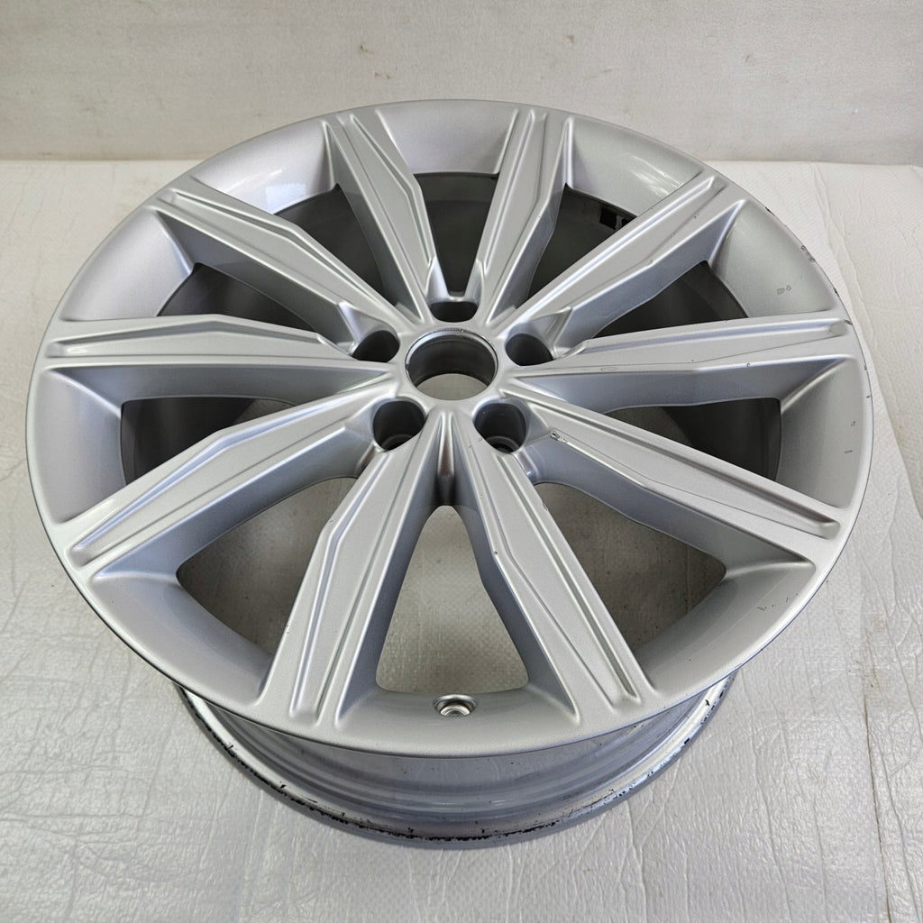 1x Alufelge 19 Zoll 8.5" 5x112 40ET Glanz 4K0601025G Audi A6 B8 Passat Rim Wheel FEL7501215669fu