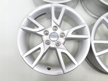 Laden Sie das Bild in den Galerie-Viewer, 4x Alufelge 17 Zoll 6.5" 5x112 33ET Silber 8U0071497 Audi B6 B7 Rim Wheel FEL2610923696fm