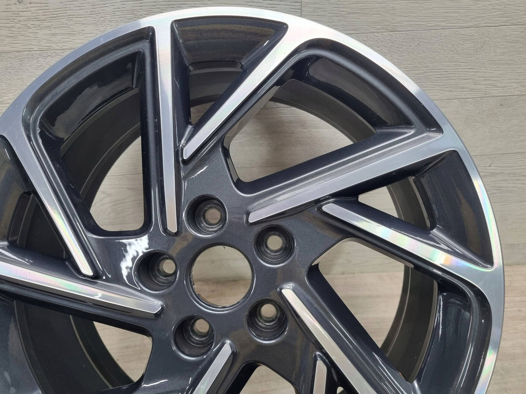 1x Alufelge 18 Zoll 7.5" 5x114.3 55ET 52910G4800 Hyundai I30 Iii Rim Wheel