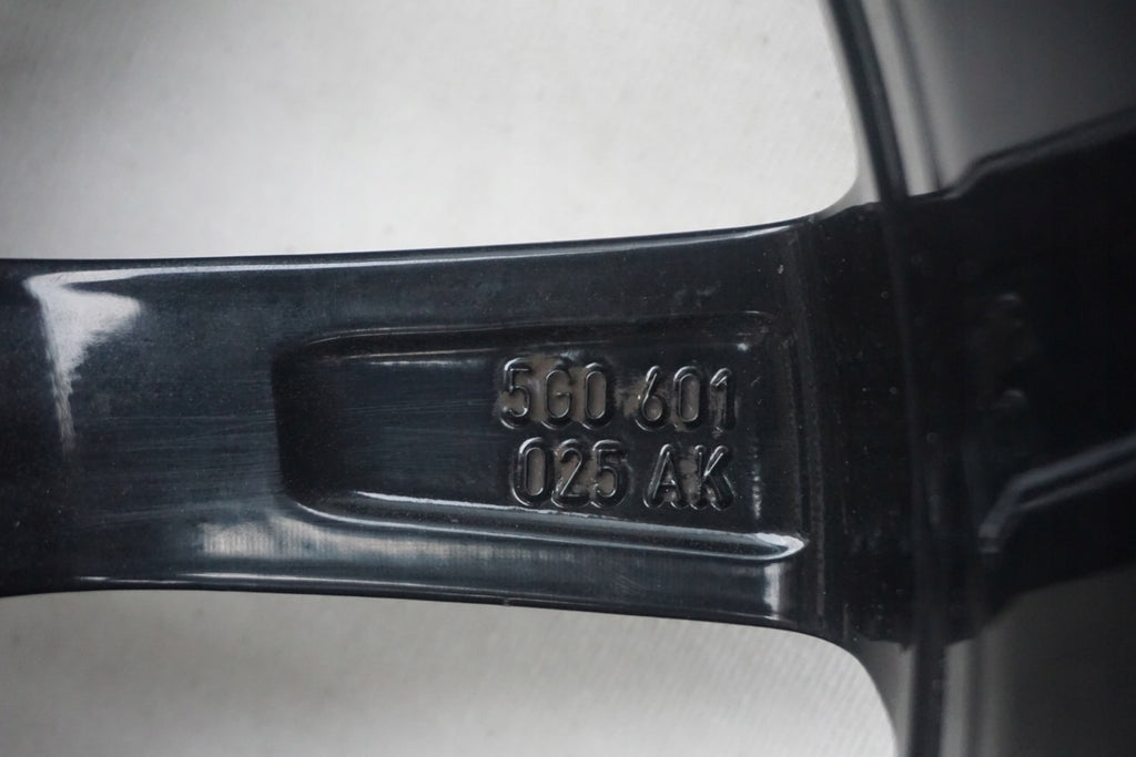 1x Alufelge 17 Zoll 7.0" 5x112 49ET Glanz Schwarz 5G0601025AK VW Golf Vii FEL5508413499je