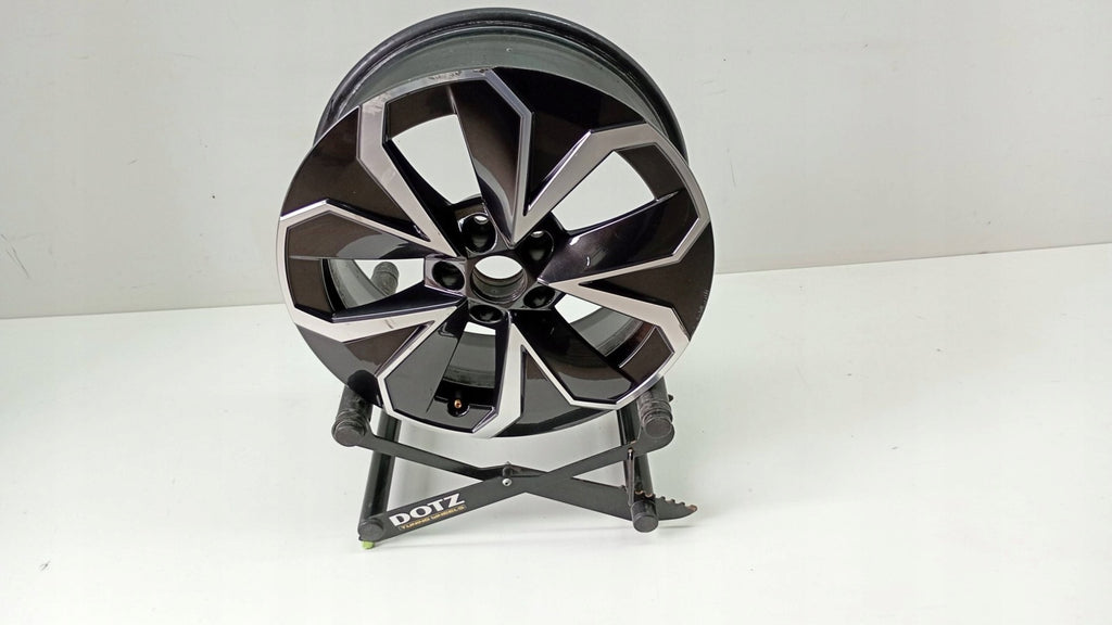 1x Alufelge 16 Zoll 5x100 658601025 Skoda Scala Kamiq Rim Wheel FEL9019108009ry