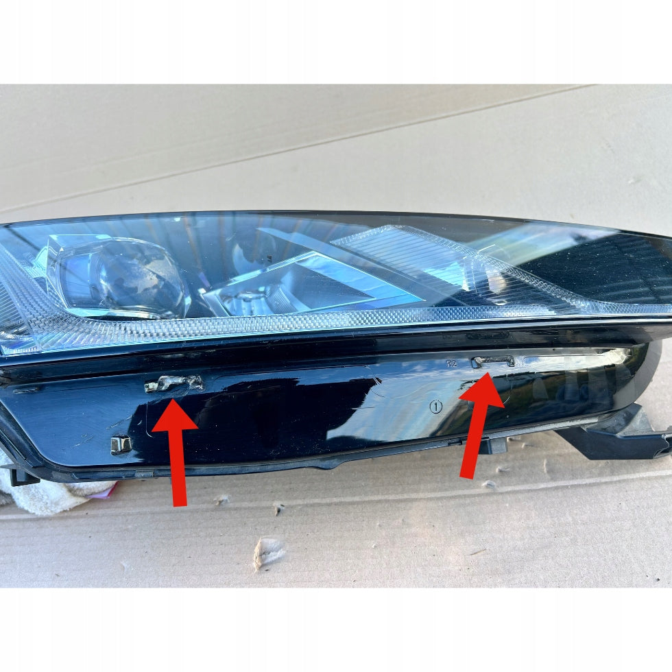 Frontscheinwerfer Skoda Octavia I 5E4941016A LE18A6419030111823400 Rechts SCH6496521516ep