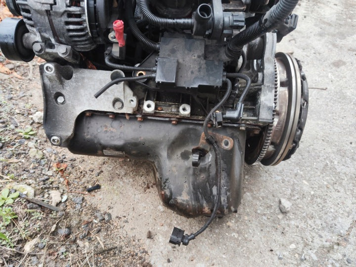 Motor BMW 1 E81 E87 N45B16A 1.6 2005 Benzin Engine Komplett MOT6536713023fw