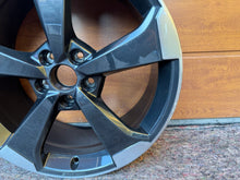 Load image into Gallery viewer, 1x Alufelge 19 Zoll 8.5" 5x112 53ET Glanz Schwarz 8V0601025FC Audi A3 Rim Wheel FEL8062853293dl