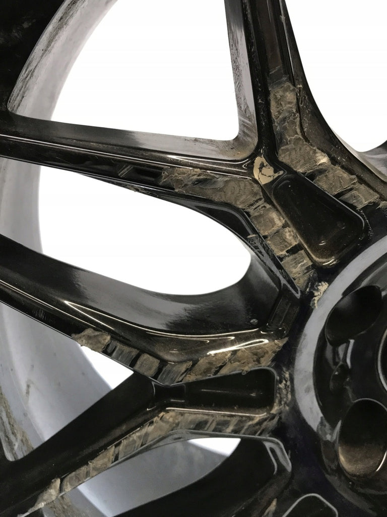 1x Alufelge 20 Zoll 9.0" 5x108 38 5ET 124R-002113 Rim Wheel