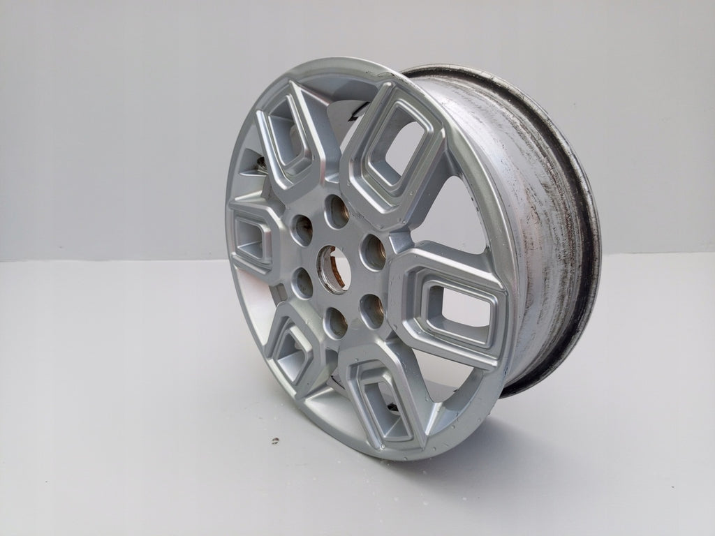 1x Alufelge 17 Zoll 6.5" 6x139.7 48ET Glanz Graphit 52910-CG100 Hyundai Staria